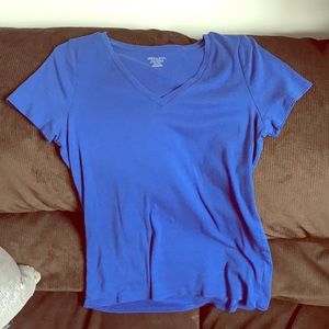 Royal Blue V Neck